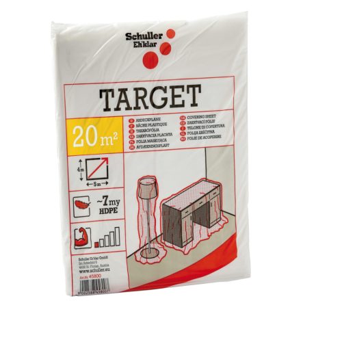 TARGET TAKARÓFÓLIA 4X5 HDPE