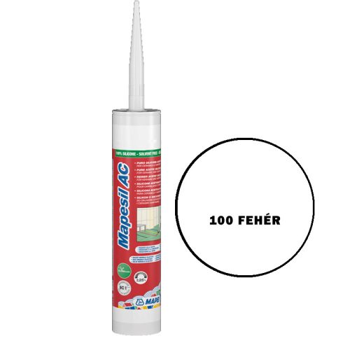 100 FEHÉR - MAPESIL AC