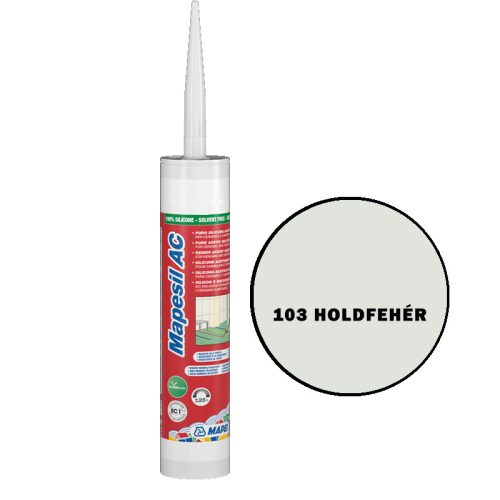 103 HOLDFEHÉR - MAPESIL AC