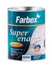 FARBEX SUPER ENAMEL MAGASFÉNYŰ ZOMÁNCFESTÉK VÖRÖSESBARNA 0,9KG
