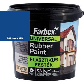 KÉK - FARBEX RUBBER PAINT SZUPER ELASZTIKUS FESTÉK 1,2 KG