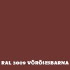 FARBEX RUBBER PAINT ELASZTIKUS FESTÉK VÖRÖSBARNA 1,2 KG