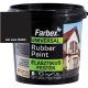 FEKETE - FARBEX RUBBER PAINT SZUPER ELASZTIKUS FESTÉK 1,2 KG