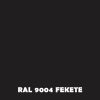 FEKETE - FARBEX RUBBER PAINT SZUPER ELASZTIKUS FESTÉK 3,5 KG