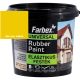 FARBEX RUBBER PAINT ELASZTIKUS FESTÉK SÁRGA 1,2 KG
