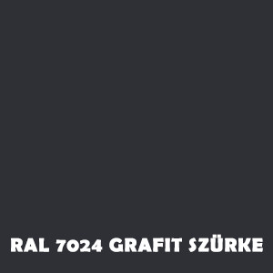 GRAFIT SZÜRKE - FARBEX RUBBER PAINT SZUPER ELASZTIKUS FESTÉK 3,5 KG