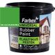 FARBEX RUBBER PAINT ELASZTIKUS FESTÉK VILÁGOS ZÖLD 1,2 KG