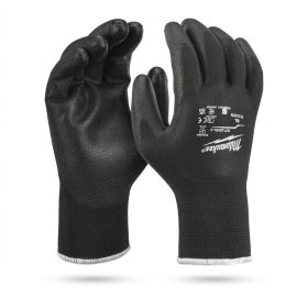MILWAUKEE-10/XL-FEKETE VÉKONY -KESZTYŰ