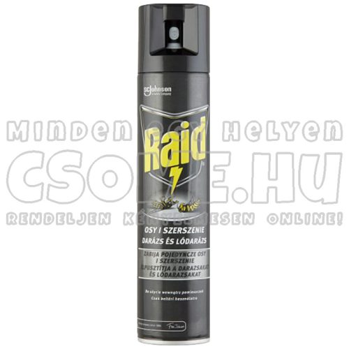 RAID-DARÁZS ÉS LÓDARÁZSIRTÓ 300ML