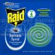 RAID-KÜLTÉRI SZÚNYOGIRTÓ SPIRÁL 1115G
