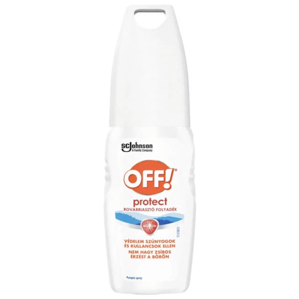 SZÚNYOG & KULLANCS RIASZTÓ - OFF PROTECT PUMPÁS - 100ML