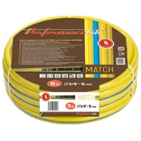 LOCSOLÓTÖMLŐ 50M 3/4 CSAVARODÁSMENTES SÁRGA MATCH