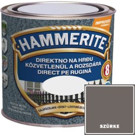 HAMMERITE KALAPÁCSLAKK 0,75 L SZÜRKE