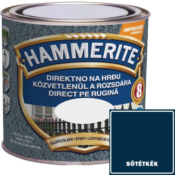 HAMMERITE KALAPÁCSLAKK 0,75 L SÖTÉTKÉK