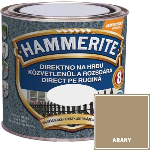 HAMMERITE KALAPÁCSLAKK 0,75 L ARANY