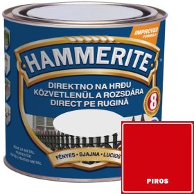 HAMMERITE FÉNYES 0,75 L PIROS