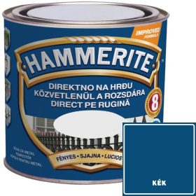 HAMMERITE FÉNYES 0,75 L KÉK