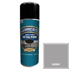 HAMMERITE SPRAY  400 ML FÉNYES EZÜST