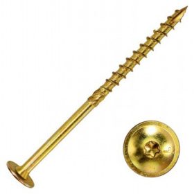 FASZERKEZETI CSAVAR 8,0*120MM TÁNYÉRFEJŰ TX-40-GÖTZ