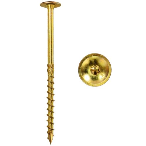FASZERKEZETI CSAVAR TÁNYÉRFEJŰ -  8,0MM X 220MM 