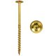 FASZERKEZETI CSAVAR TÁNYÉRFEJŰ -  8,0MM X 220MM 