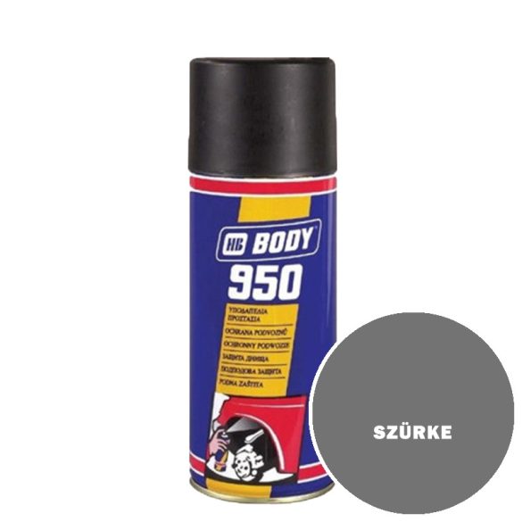 SZÜRKE - BODY 950 KŐFELVERŐDÉS GÁTLÓ RÜCSKÖSÍTŐ SPRAY - 400 ML