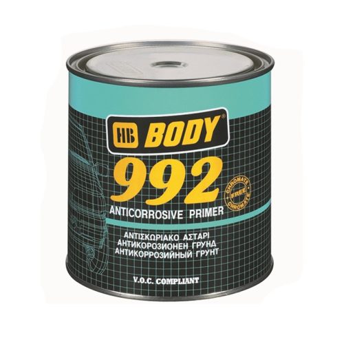 BODY 992 KORR. GÁTLÓ ALAPOZÓ FEKETE 1 KG
