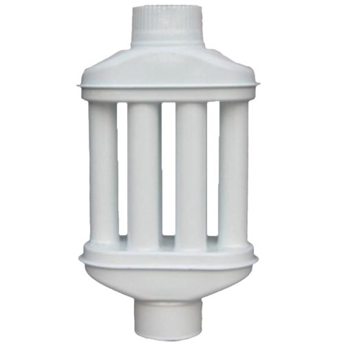 120 HŐFOKOZÓ - HŐDOB ZOMÁNCOZOTT FEHÉR 55CM