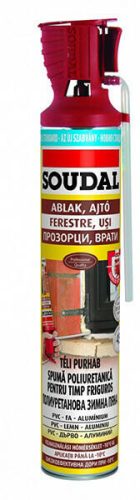 SOUDAL TÉLI PURHAB KÉZI 750 ML