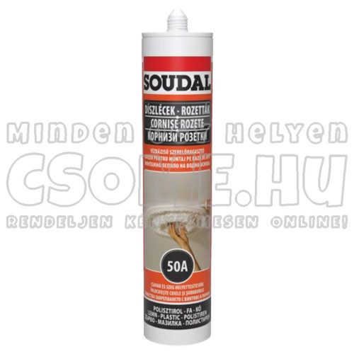 SOUDAL DÍSZLÉC RAGASZTÓ 280 ML