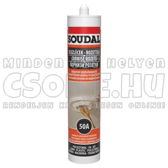 SOUDAL DÍSZLÉC RAGASZTÓ 280 ML