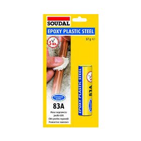 SOUDAL EPOXY PLASTIK STEEL 83A- 57 G