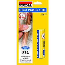 SOUDAL EPOXY PLASTIK STEEL 83A- 57 G