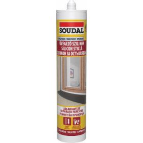 SOUDAL ÜVEGEZŐ SZILIKON 280 ML