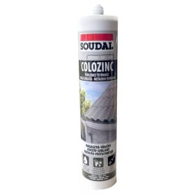 SOUDAL COLOZNIC TETŐLEMEZ TÖMÍTŐ 290 ML