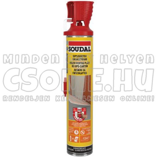SOUDABOND PLASZTER GIPSZKARTON RAGASZTÓHAB 750 ML