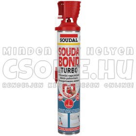 SOUDABOND TURBO PU RAGASZTÓ KÉZI 750 ML