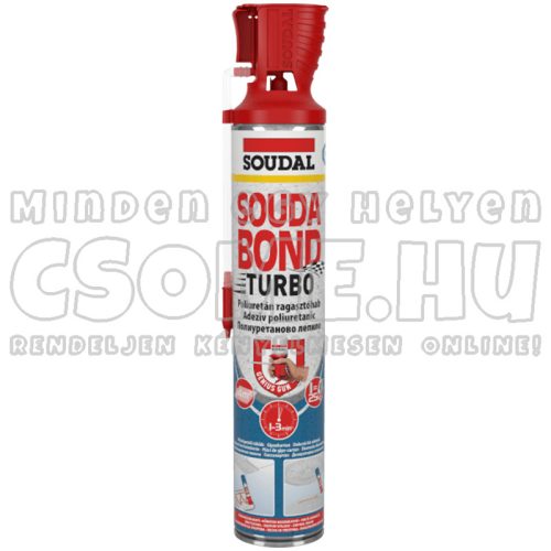 SOUDABOND TURBO PU RAGASZTÓ KÉZI 750 ML
