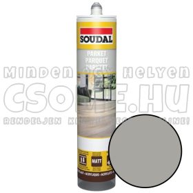 VILÁGOSSZÜRKE - PARKETTA TÖMÍTŐ - SOUDAL - 290ML