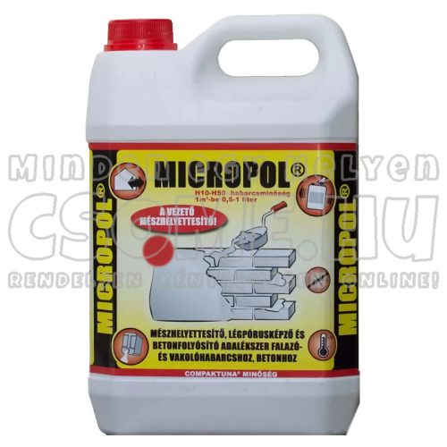 MICRO-POR PLUSZ MÉSZHELYETTESTŐ 1L