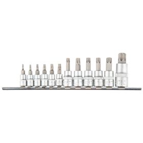 TORX BIT TARTÓBAN 12 RÉSZES  39D342