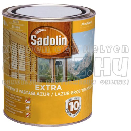 SADOLIN EXTRA 1 SZÍNTELEN 0,75L