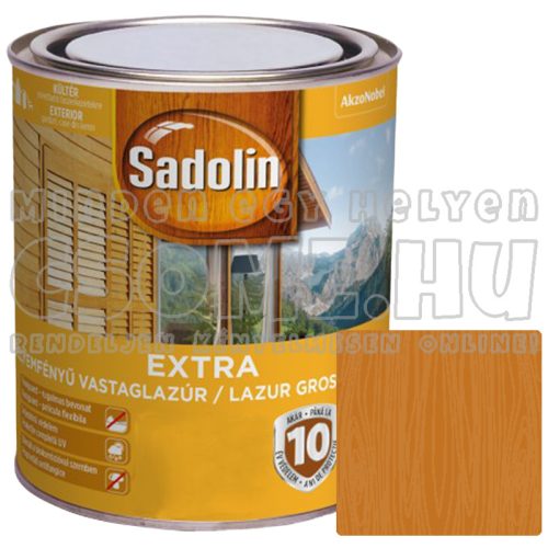 SADOLIN EXTRA 2 FENYŐ 0,75L
