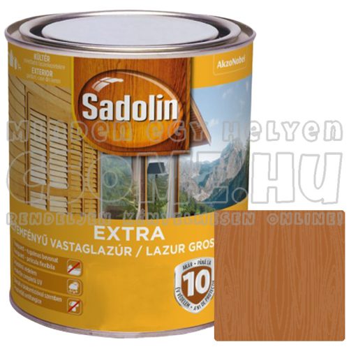 SADOLIN EXTRA 4 DIÓ 0,75L