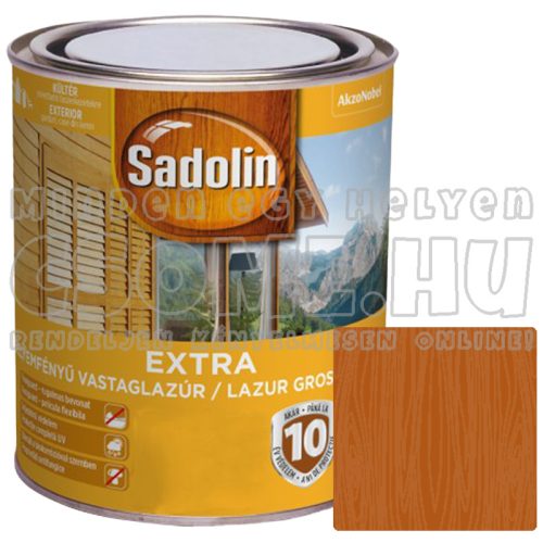 SADOLIN EXTRA 7 MAHAGÓNI 0,75L