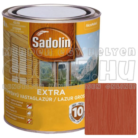 SADOLIN EXTRA 89 CSERESZNYE 0,75