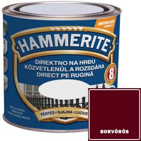 HAMMERITE FÉNYES 0,75 L BORVÖRÖS