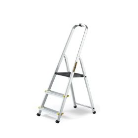 3 FOKOS LÉTRA ALUMÍNIUM HÁZTARTÁSI - DRABEST