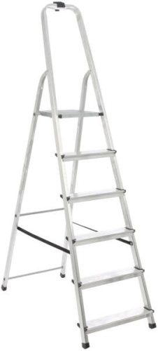 létra alu házt 6 fokos 125kg DRABEST