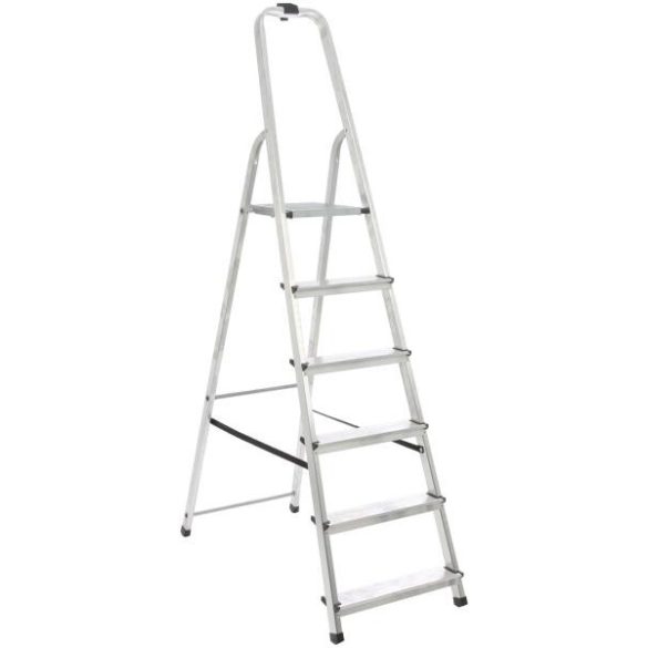 létra alu házt 6 fokos 125kg DRABEST